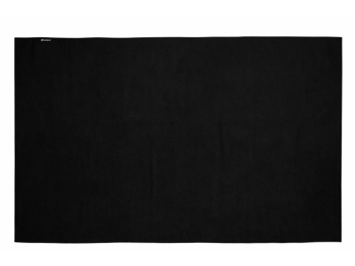 Легкое полотенце Gulpi  из микрофибры RPET с ремешком для складывания, 70*120 см, черный , размер M