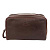 Несессер KLONDIKE DIGGER «Tad», натуральная кожа в темно-коричневом цвете, 25 x 17 x 15 см