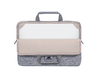 RIVACASE 7913 light grey чехол для ноутбука 13.3