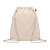 Рюкзак на шнурках бежевый