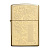 Зажигалка ZIPPO Venetian® с покрытием High Polish Brass, латунь/сталь, золотистая, 38x13x57 мм