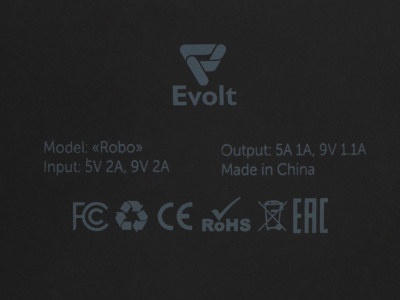 Беспроводная зарядка с лампой Robo, 10 W