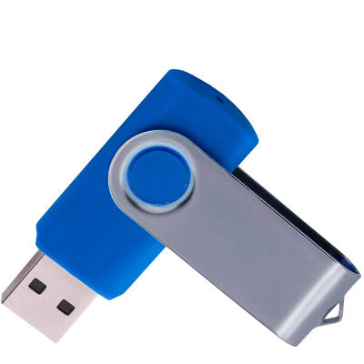 Флешка TWIST Синяя 2186C 4010.01.8ГБ