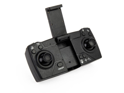 Квадрокоптер Hiper HQC-0031 Paladin FPV 0.3Mpix 480р WiFi ПДУ черный/серый (Р)