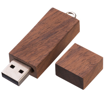 Флешка BRIKS WOOD Темное дерево 4001.32.16ГБ
