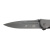 Нож складной Stinger, 102 мм, (серый), материал рукояти: нержавеющая сталь (серый)