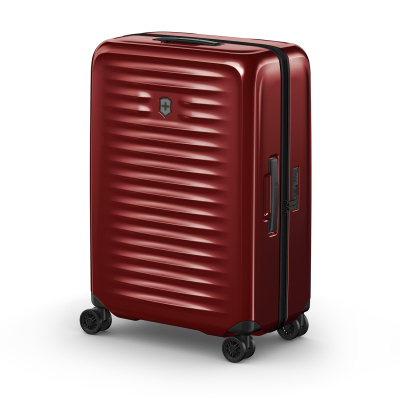 Чемодан VICTORINOX Airox, красный, 100% поликарбонат Makrolon, 46x29x69 см, 74 л
