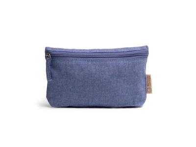 Универсальная косметичка REMO из переработанного хлопка, королевский синий