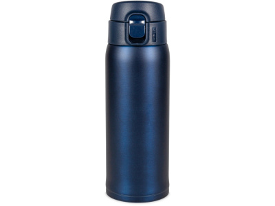 Термокружка Relaxika 701 (0,48 литра), синяя (без лого) , размер 480