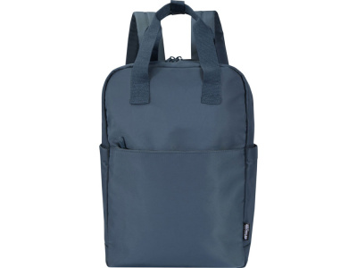 Трип 14 Эви рюкзак для ноутбука из переработанного материала объемом 9 л, серо-синий