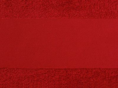 Полотенце Terry L, 450, красный , размер L