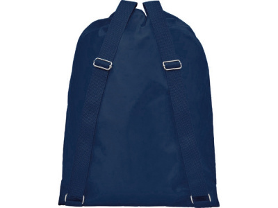 Рюкзак со шнурком и затяжками Lery, темно-синий