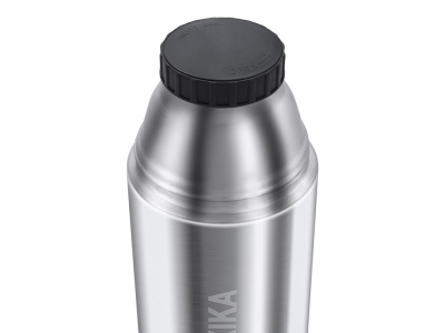 Термос Relaxika 102, 2 чашки, 1000 мл, стальной , размер 1000 мл