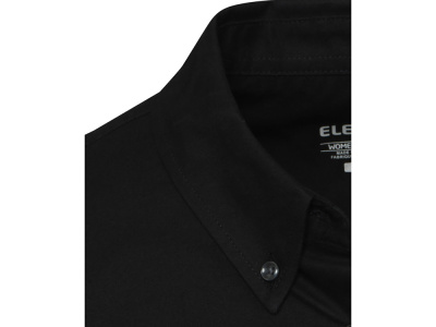 Sphene женская рубашка оксфорд - сплошной черный , размер 2XS