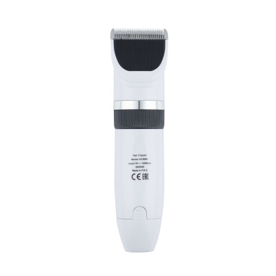Машинка для стрижки волос DEWAL BEAUTY Panda White, белая, 0.8 - 2.0мм