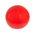 Мяч пляжный надувной; красный; D=40-50 см, не накачан, ПВХ