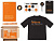 Welcome pack Simple kit, оранжевый , размер M-L