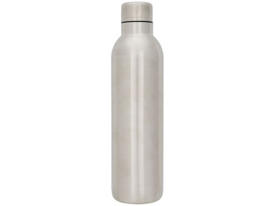 Спортивная бутылка Thor с вакуумной изоляцией объемом 510 мл, серебристый