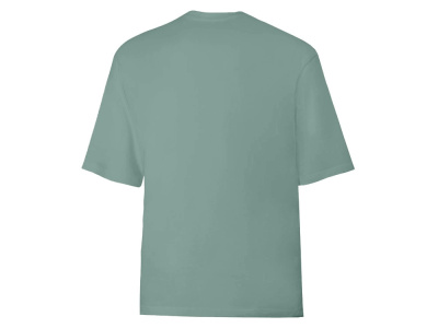 Футболка Berlin к/р оверсайз, 100% хлопок, 180гр, пыльно-бирюзовый , размер XS-S