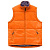 Жилет Warm оранжевый
