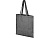 Pheebs 150 г/м² Aware™ эко-сумка из переработанного сырья - Черный