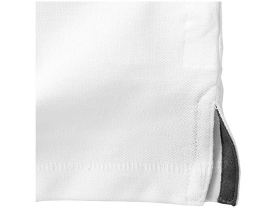 Calgary женская футболка-поло с коротким рукавом, белый , размер S