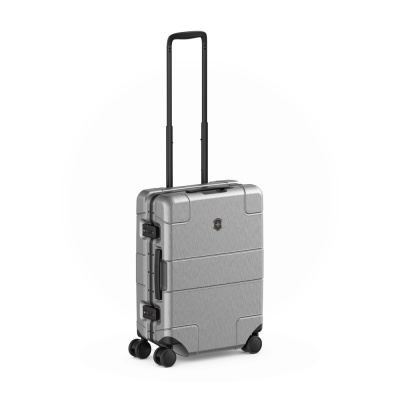 Чемодан VICTORINOX Lexicon Framed, серебристый, 100% поликарбонат Makrolon, 40x20x55 см, 33 л