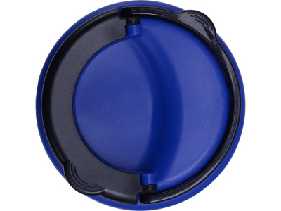 Стакан-тамблер Moment с кофейной крышкой, 350 мл, синий