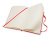 Записная книжка Moleskine Classic (в линейку) в твердой обложке, Large (13х21см), красный , размер A5