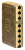 Зажигалка ZIPPO Ace of Skulls Design с покрытием 540 Tumbled Brass, латунь/сталь, золотистая, 38x13x57 мм