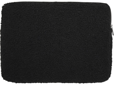 Шерпа чехол для 13-дюймового ноутбука объемом 2 л из шерпы, переработанной по стандарту GRS, черный