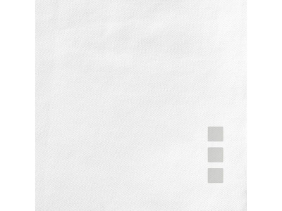 Рубашка поло Markham мужская, белый/антрацит , размер 2XL