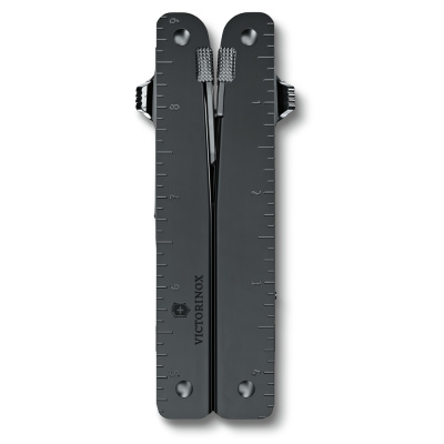 Мультитул VICTORINOX SwissTool MXBS, 115 мм, 26 функций, чёрный, в нейлоновом чехле