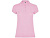 Рубашка поло Star женская, светло-розовый , размер XL