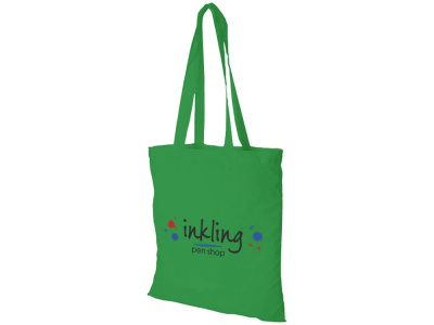 Хлопковая сумка Madras, св. зеленый