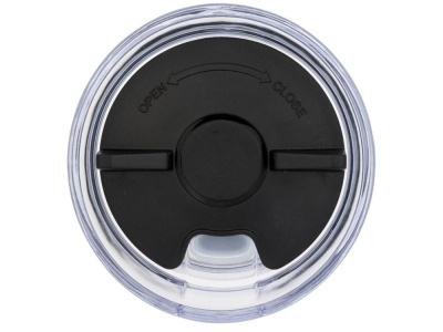 Вакуумная герметичная термокружка Twist, черный