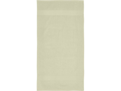 Хлопковое полотенце для ванной Charlotte 50x100 см с плотностью 450 г/м2, светло-серый