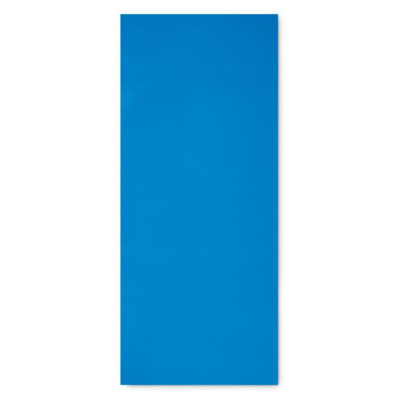 Коврик для йоги 4мм в чехле синий