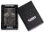 Зажигалка ZIPPO Skull King с покрытием High Polish Black, латунь/сталь, черная, глянцевая, 38x13x57 мм