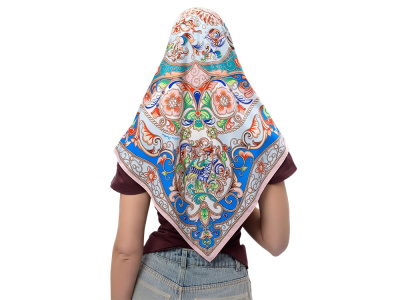 Платок Шедевры русских эмальеров