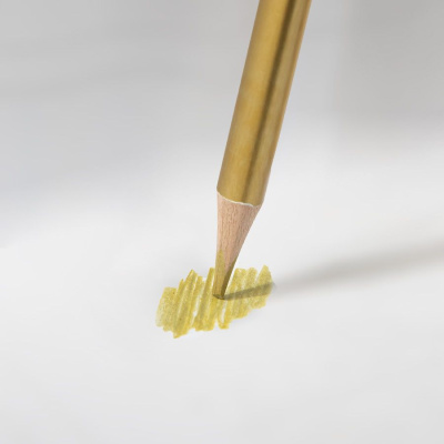 Цветные карандаши METALLIC, 6 цветов, дерево, картон