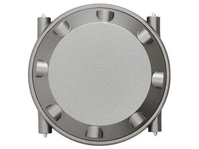 Туристический фонарь с эффектом пламени Beacon, серый