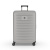 Чемодан VICTORINOX Airox Advanced, серо-белый матовый, 100% поликарбонат Makrolon, 50x32x75 см, 103
