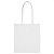 Сумка для покупок MALL, белый, 100% хлопок, 220 гр/м2, 38x42 см