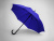 Зонт-трость полуавтомат Wetty с проявляющимся рисунком, синий