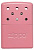 Каталитическая грелка ZIPPO, алюминий с покрытием Pink, розовая, матовая, на 6 ч, 51x15x74 мм