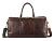 Сумка дорожная Mano Don Leon, натуральная кожа в коричневом цвете, 50 х 27 х 24 см