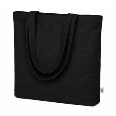 Сумка Твил из хлопка, 210 г/м2, черный