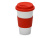 Фарфоровая кружка с двойными стенками Toronto, 300 мл, красный