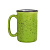 Кружка  UNIVERSE, светло-зеленый, 390мл, тонкая керамика